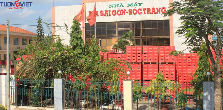 Bia Sài Gòn Sóc Trăng