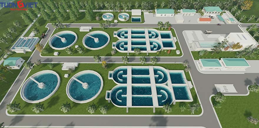 Waste Water Treatment Plant South Nha Trang City