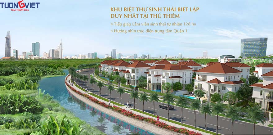 Saroma Villa - Khu đô thị Sala