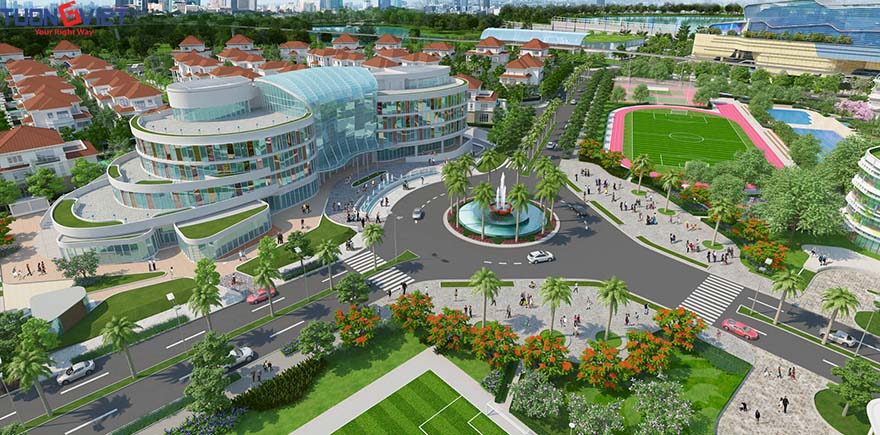 Saroma Villa - Khu đô thị Sala