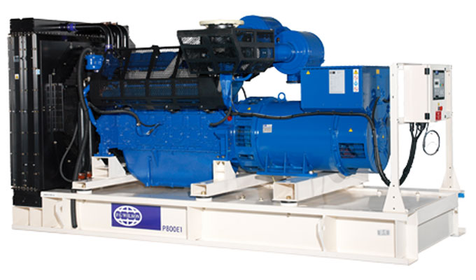 730 to 2,500 kVA Diesel Generator Sets