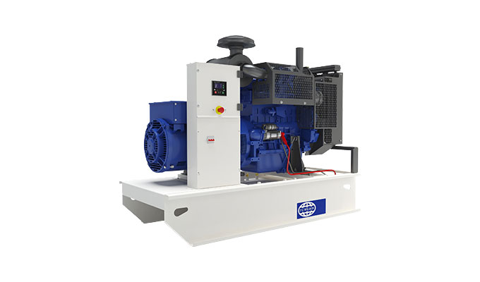 32 to 125 kVA Diesel Generator Sets