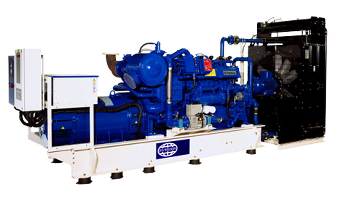 240 to 1,250 kVA Gas Generator Sets