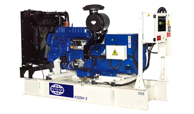 200 to 330 kVA Diesel Generator Sets