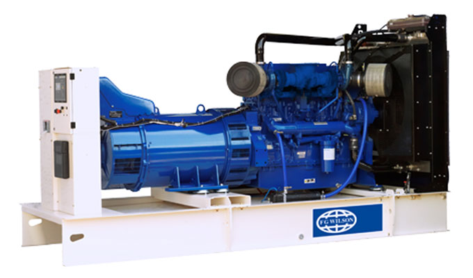 350 to 750 kVA Diesel Generator Sets