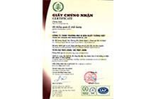 Tường Việt đạt chứng nhận tiêu chuẩn ISO 9001:2008