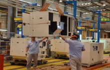 FG Wilson Dealers impressed by China factory