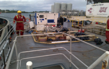 Medical Ship Completes First Leg of its Epic 10,000 mile journey